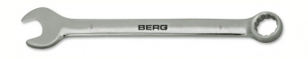 48-321 Ключ ріжково-накидний Cr-V 27 мм | Berg