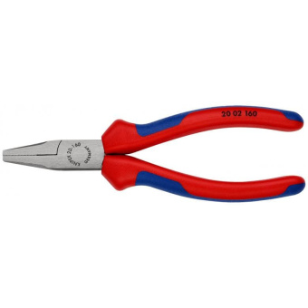 KNIPEX Плоскогубцы с гладкими губками 20 02 160 | 20 02 160