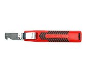 YATO Ніж для знімання ізоляції провідників YATO, Ø=8-28 мм, l= 190 мм  | YT-2280