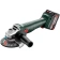 Акумуляторна кутова шліфмашина Metabo W 18 L 9-125 Quick (18 В, 2х5.2 А*год, 125 мм) (602249650)
