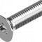 Винт нержавеющий с потайной головкой DIN 965 шлиц TORX