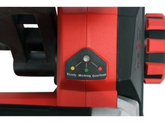 Пила ланцюгова електромережева 230 В YATO: 2 кВт, шина- 16"/40 см, 56 ланок [2]