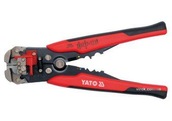 YATO Кліщі для обтискання і зачистки проводів YATO, L=205 мм  | YT-2270