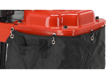 Подрібнювач гілок бензиновий YATO: двигун- 3,5 кВт, гілки макс. Ø= 45 мм, збірний контейнер- 30л [1]