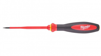 MILWAUKEE Викрутка VDE діелектрична тонкаSL 0,5х3,0х100мм (заміна на 4932478713) | 4932471445