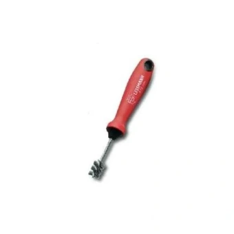 Щетка ерш с петлей 20х100х300 мм, Стальная гофрированная проволока LESSMANN