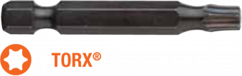 USH Насадка викруткова Industry TORX T10 x 50 мм. Torsion, подовжена Уп. 10 шт. | UUSG0103654