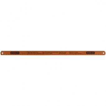 STANLEY 1-15-906 Полотно ножовочное TPI 24 300мм для черных металлов, нержавейка (уп.1/10/100)