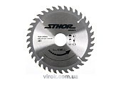 STHOR Диск пильний по дереву . Ø= 160/30 мм, h= 2 мм, 36 зубів  | 08821