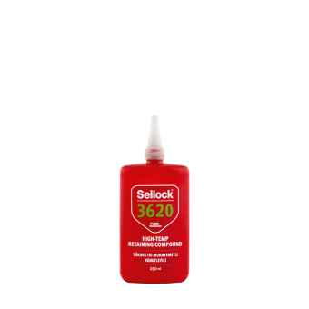 Герметик для фіксації різьбовий термостійкий Sellock 3620 Зелений, до 200С тюбик 50 мл. [12]