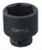 Головка ударная 6-гранная TOPTUL 1/2" 13мм KABA1613