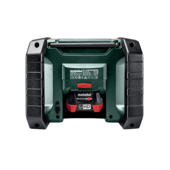 Акумуляторний радіоприймач Metabo R 12-18 DAB+BT (12-18 В) (600778850)