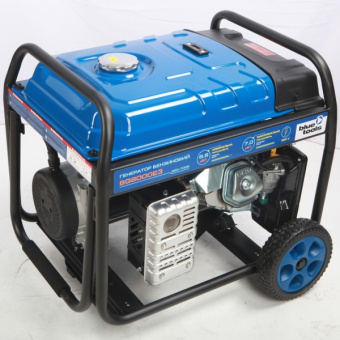 Бензиновий генератор BLUETOOLS BG8000E3 + олива (7 кВт, ~3ф, 400 В) (220-7006)