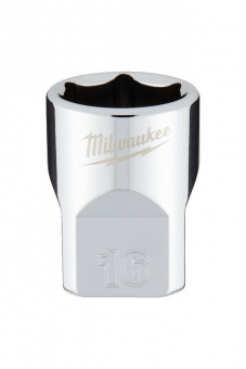 MILWAUKEE Головка хромована метрична 3/8'', 16мм | 4932478346