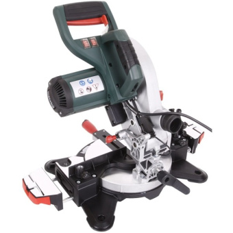 Торцювальна пила Metabo KS 216 M Lasercut (1.35 кВт, 216 мм) (619216000)