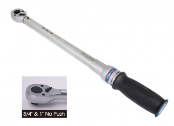 KING TONY Ключ динамометрический 3/8" 10~80FT.LB двойная установка | 34362-2CG