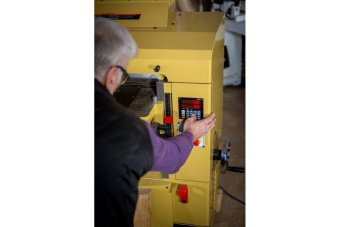 Рейсмусовий верстат Powermatic WP2510 Helical вал 90 мм 400В