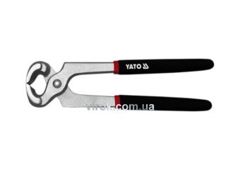 YATO Кліщі універсальні YATO : нікельовані, L= 180 мм  | YT-2047