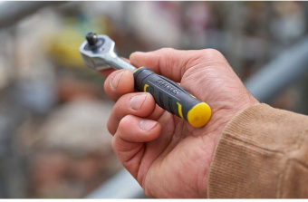 Набір голівок торцевих 1/4", 1/2" STANLEY " MaxiDrive", 81 предмет. | FMMT82826-1