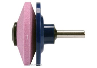 VOREL Точильний пристрій дисковий Ø= 50 мм для ножів, ножиць з шпінделем Ø= 6 мм  | 26225