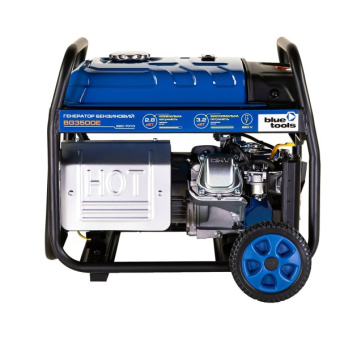 Бензиновий генератор BLUETOOLS BG3500E + олива (3.2 кВт) (220-7010)