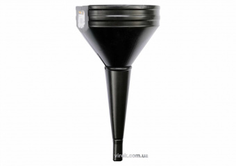 VOREL Лійка чорна : висота- 310 мм, зовнішній і внутрішній діаметр- 210 x 170 мм  | 83003