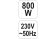 FLO Насос присадибний мережевий, 800Вт, 4 Bar, 3600 л/год, макс.висота- 8/40 м  | 79811