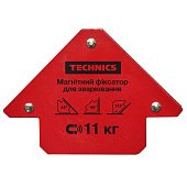 Магнітний фіксатор для зварювання Стріла, 120х190 мм, кути 45°, 90°, 135° Technics Master | 12-162