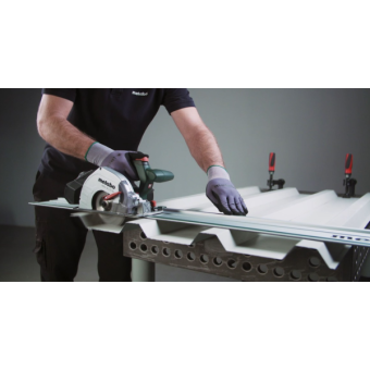 Акумуляторна дискова пила по металу Metabo MKS 18 LTX 58 (18 В, 165x20 мм, без АКБ) (611866840)