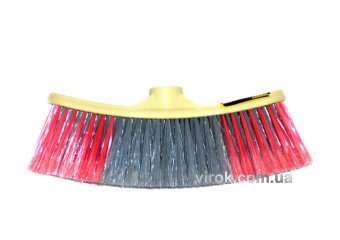 VIROK Мітла кімнатна ECO м'яка для миття без держака поліпропіленова  | 12V025