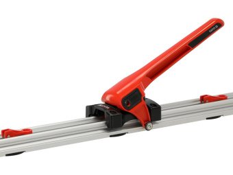 Плиткоріз ручний YATO плитка t= 4-12 мм, l= 320 см, з повзунком на 4 колесах і різцем Ø= 22 мм [1]