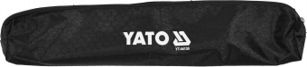 YATO Шаблон для розмітки отворів Т-подібний YATO : 250 мм, з метричною і дюймовою шкалами + чохол  |