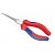 KNIPEX Плоскогубцы захватные для электроники 145 мм. 35 72 145