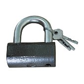 Замок навісний, дисковий, чавун, ЗВС-9, d=14мм Україна | 70-059