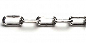 Цепь длиннозвенная  4,0mm оцинкованная, хозяйственная в’язка 50 м