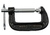YATO Струбцина з гвинтовим затиском "G" подібна YATO; l= 50 мм (2")  | YT-64251
