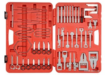 YATO Набір для демонтажу автомобільного радіоприймача YATO, 52 шт.  | YT-0838