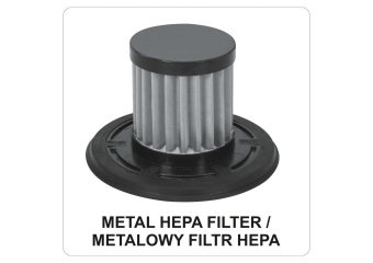 Порохотяг автомобільний STHOR : 12 В, 100 Вт, фільтр HEPA + насадки + сумка [9/72]