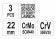 YATO Ключ торцевий з внутрішним багатогранником для лямбда-зонду YATO : l=22 мм, 3 шт  | YT-1752