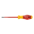 Отвертка высоковольтная FELO 1000V шлиц 4,0х0,8x100х90 мм (91304090)