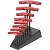Набор отверток Т - образных BONDHUS ( БОНДХУС ) Hex End T-Handle Sets ProGuard 13389