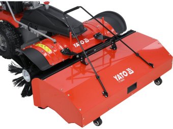 Пилозбірник YATO ширина- 1 м, до підмітальної машини YT-85600 [1]