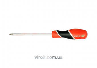 YATO Викрутка хрестова YATO : "Philips" PH2 х 300 мм  | YT-25932