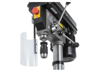 Свердлильний верстат настільний JET JDP-13 : 230В, (0,37)кВт. МК-2 Ø≤16 мм. 5 шв. 490 - 2510 об.