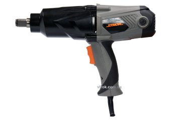 STHOR Гайковерт ударний мережевий до квадр. 3/4", P=1100Вт, F=800 Nm, торц: 24, 30, 32, 36 мм  | 570