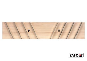 YATO Терка для зняття штукатурки дерев'яна YATO : 405 х 84 мм, пластикова ручка  | YT-52472