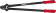 YATO Ножиці для кабелю YATO Ø= 23,5 мм, макс. переріз S= 450 мм², l= 900 мм  | YT-18617