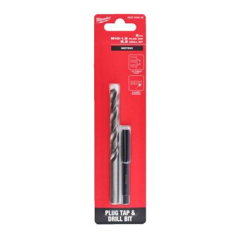 MILWAUKEE Набір з мітчика ручного, М10-1,50мм та свердла по металу діаметром 8,5мм