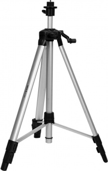 YATO Штатив тринога YATO телескопічний. кріплення 1/4"-5/8", з штангою. H= 60-150 см. алюмінієвий (D