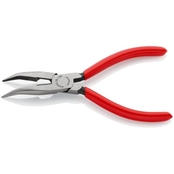 KNIPEX Плоские круглогубцы с режущими кромками 25 21 160 | 25 21 160